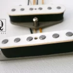 Telecaster 2 X Coil Tapped A2 and A5 HOT Pickups SET Hand Wound Fits Fender by Q pickups Tele