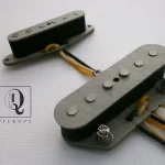 Telecaster Coil Tap A2 A5 HOT Pickups SET Custom Hand Wound Fits Fender by Q pickups
