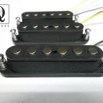 Stratocaster Pickups Coil Tap SET HOT .250" Quarter Pound A5 Hand Wound Custom by Q pickups