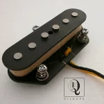 HOT Telecaster Guitar Bridge Pickup 13,4kOhm Hand Wound ALNICO 5 Fits Fender Vintage Hot by Q pickups