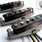 Vintage Correct Stratocaster A5 Guitar Pickups SET 1965 66 67 1968 Fender Hendrix Qpickups