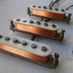 HOT Stratocaster A4 Custom Strat Guitar Pickups SET Hand Wound Q pickups Alnico IV