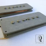 Jazzmaster A5 Pickups HOT Bridge Neck Vintage Hand Wound Classic Custom Fender by Q pickups