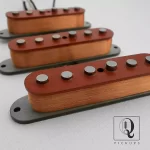 Stratocaster A3/4 Custom Strat Guitar Pickups SET HOT Vintage Hand Wound by Q pickups Fits Fender