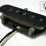 Telecaster Broadcaster Nocaster Esquire A5 Bridge 50`s Hand Wound Fits Fender by Q pickups
