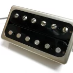 Q pickups  BLACK Open RAW Cover  Humbucker PAF Guitar Pickup Hand Wound By Q Pickups