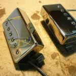 Humbucker PAF Pickup SET Dry Z By Q pickups Bridge and Neck Vintage Tone  LP SG 335 175 Les Paul