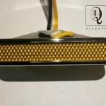 Telecaster Neck Pickup Chrome Plated Open Cover Gold Foil Alnico Hand Wound Coil Tap Q pickups Tele