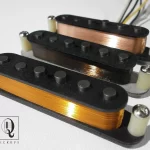Stratocaster Guitar Pickups SET Hand Wound David Gilmour Black Strat Clones 1979 A5 Q pickups Pink Floyd