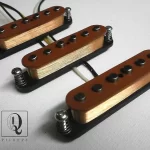 HOT Stratocaster SET A2 Guitar Pickups Custom Hand Wound Fits Fender Strat by Q pickups