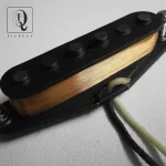 Classic Stratocaster A5 Pickup Bridge Neck Hand Wound by Q pickups Vintage Strat Fits Fender