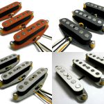 Q pickups Stratocaster Quarter Pound Pickups SET Hand Wound HOT & FAT Strat Guitar Tone Custom Shop