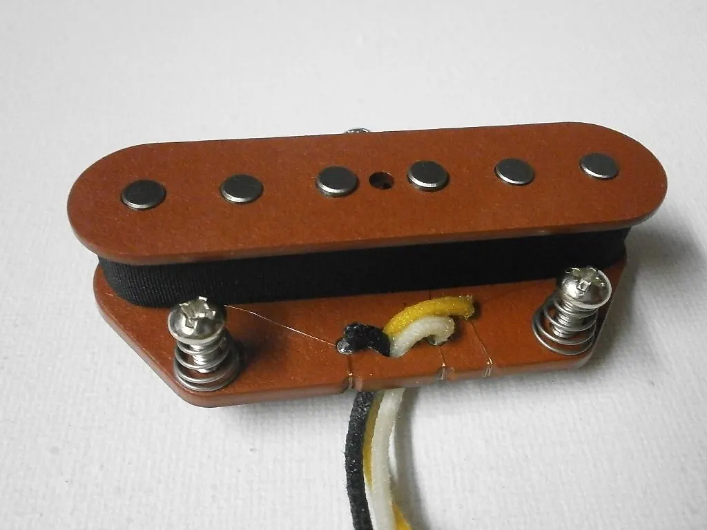 Telecaster Bridge Coil Tapped Pickup Hand Wound A2/5 Fits Fender 