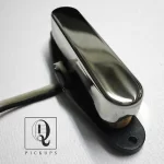 Telecaster HOT Tele Pickup Quarter Pound .250" MAGNET A5 Neck Hand Wound Fits Fender by Q pickups