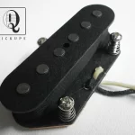 Telecaster Broadcaster Nocaster Esquire A2 Bridge 8.2kOhm Hand Wound Fits Fender by Q Pickups