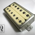 Q pickups  CREAM Open RAW Cover  Humbucker PAF Guitar Pickup Hand Wound By Q Pickups