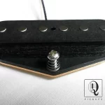 Telecaster BRIDGE Pickup Broadcaster Nocaster Esquire A2/5  Hand Wound Fits Fender by Q pickups Tele