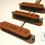 Stratocaster MONSTER Guitar Pickups SET +18kOhm Hand Wound Power Strat HOT & FAT by Q pickups