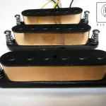 Stratocaster Pickups SET Schecter HOT F500 .250 Alnico 5 Hand Wound by Q pickups
