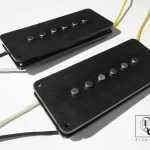 Jazzmaster Pickups SET Coil Tapped A5 Hand Wound Guitar Fits Fender HOT Vintage by Q pickups