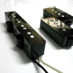 Q pickups Precision / Jazz Bass Set Black Hand Wound ALNICO 5 Q PJ-BASS Guitar Vintage Fits Fender