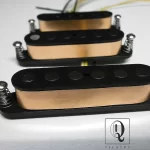 Stratocaster Schecter F500T Clones Hand Wound Alnico 5 Pickups by Q pickups F500-T Coil Tapped