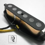 Stratocaster Pickup Schecter HOT F500 .250 Alnico 5 Hand Wound Strat by Q pickups