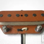 Telecaster 9kOhm Bridge RED Pickup Hand Wound A3 Fits Fender by Q pickups