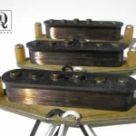 Stratocaster HEAVY RELIC 68 69 Pickups SET Hand Wound  1968 - 1974 Fender Vintage Strat Aged Q