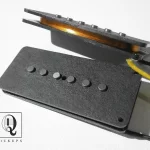 1958 Jazzmaster Pickups SET Vintage Correct A5 Hand Wound Guitar Fender  Q pickups 58 1959 60 61  JM
