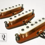 Stratocaster Guitar A5 Pickups SET Fullerton Red Bottom Strat Vintage Correct Hand Wound  Q pickups