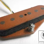 Telecaster HOT Bridge Coil Tapped Pickup Hand Wound A3/4 Fits Fender Vintage by Q pickups