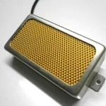 Q pickups RAW Open Cover GOLD FOIL  Humbucker PAF Guitar Pickup Hand Wound By Q Pickups