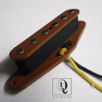 Telecaster Alnico A2/5 Neck Tele Hand Wound Custom Fits Fender by Q pickups