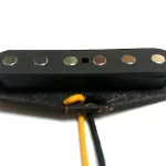 Q pickups DUMMY PICKUP COIL Tele Neck Size FERROUS CORE Silencer Noiseless Single Fits Fender