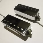 Mini Humbucker Pickups SET 2pcs Vintage Correct Nickel Deluxe Gibson by Q pickups