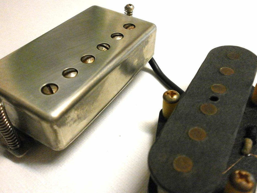 RELIC Q pickups Keith Richards SET Telecaster 50s HOT Tele Bridge ...