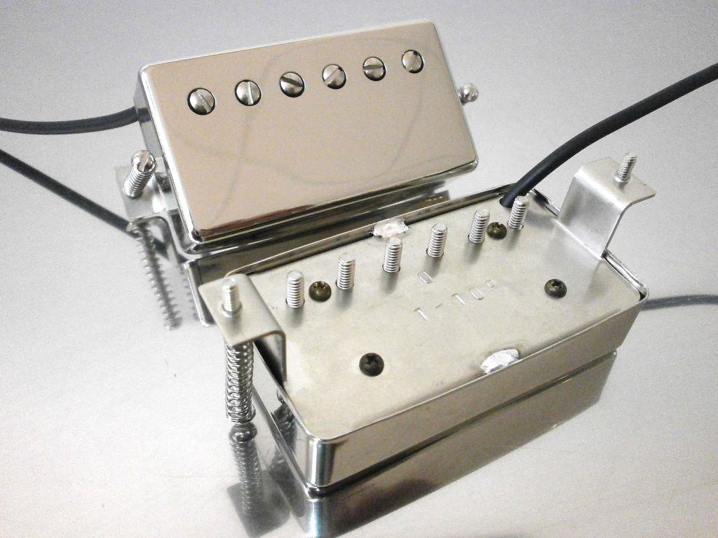 Humbucker Pickups SET T-Top 1968-1980 VINTAGE Fits Gibson LP SG Les ...