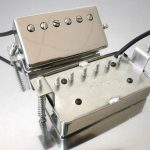 Humbucker Pickups SET T-Top 1968-1980 VINTAGE Fits Gibson LP SG Les Paul Hand Crafted Q T-Bucker