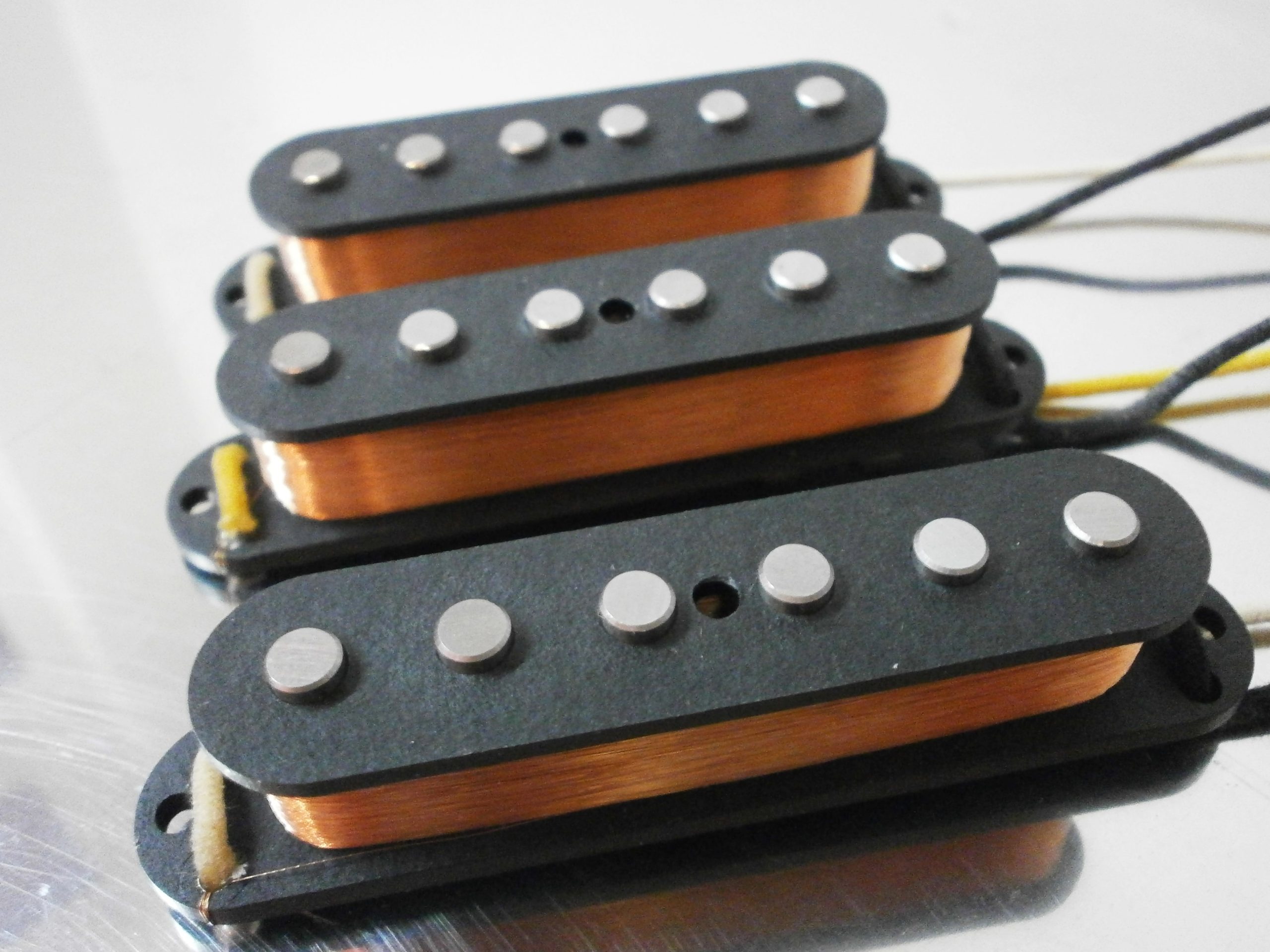 Alnico II BASS VI Pickups SET A2 Fits Fender Squier 6-string Bass Electric  Guitar 61-75 Hand Wound