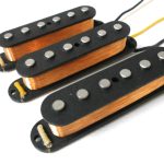 BASS VI Pickups SET A5 VINTAGE Classic Fits Fender Squier 6-string Bass Electric Guitar 61-75 Hand Wound