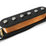 Vintage Jaguar A2 BRIDGE Q Pickup 1pc Hand Wound Alnico II Q Jag Twang Offset Tone