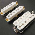 HSS Stratocaster A2 Pickups SET CLASSIC Q Strat Tone Humbucker Bridge SSH Electric Guitar Alnico Custom