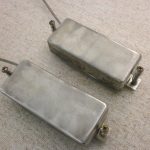 RELIC Aged FIREBIRD Pickups SET 2pcs Vintage Correct Mini Humbucker Fits Gibson Epiphone Fire Bird