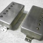 Peter Green RELIC/AGED 1959 PAF Q Pickups SET VINTAGE CORRECT Humbucker Clones 59 Fits Gibson 50s LP "Out of phase" Greenie Les Paul