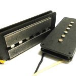 Jazzmaster HYBRID Pickup SET HOT Alnico 2 P90 / Humbucker Hand Wound FAT Tone