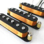 LEFTY Stratocaster Pickups SET 1963 Jimi Hendrix Strat A5 Vintage Staggered Left Handed 1960s 61 62 63