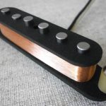 Stratocaster BRIDGE Pickup DAVID GILMOUR Black Strat / THE EDGE 1976-79 FS-1 Clone Q Pickups Pink Floyd U2 Strat Guitar