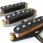 Stratocaster Pickups SET Hand Wound DAVID GILMOUR Black Strat Clones 1976-79 Q pickups Pink Floyd Guitar The Edge U2