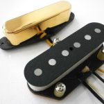 Telecaster A5 Pickups SET Gold Plated Vintage Tele Guitar Hot Bridge Classic Q Broadcaster